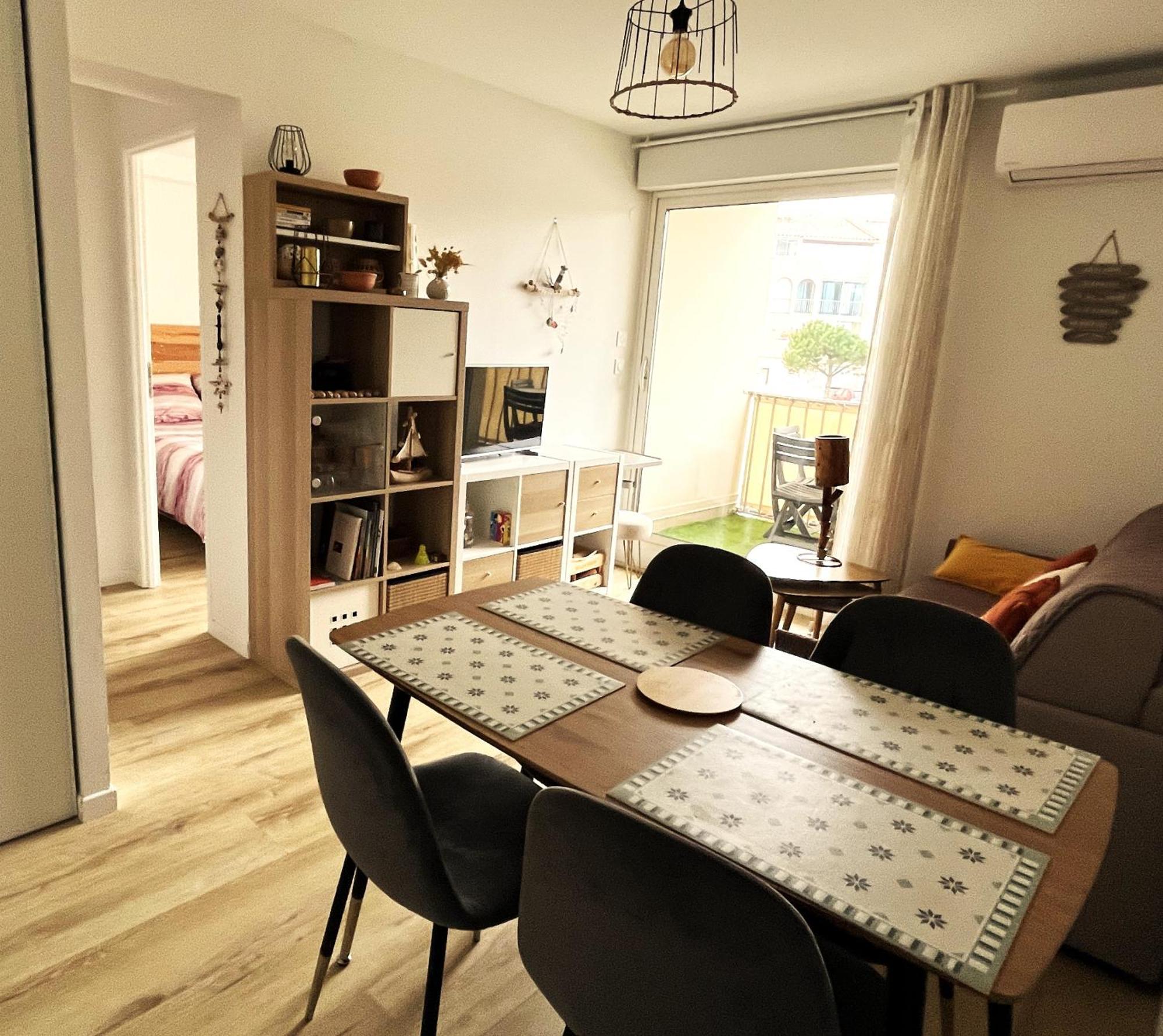 Superbe T3 Cosy, Piscine, Parking, Clim, Ascenseur Apartment Gruissan